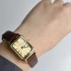 639-1.webp MoHer Watch Gold Rectangle Face Brown Leather Band Watch for Women
