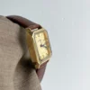 639-4.webp MoHer Watch Gold Rectangle Face Brown Leather Band Watch for Women