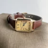 639-5.webp MoHer Watch Gold Rectangle Face Brown Leather Band Watch for Women