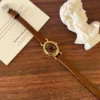 MoHer Watch Classic Brown Leather Strap Watch for Women