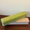 MH 672-1 Elegant Pink/Blue/Green/Beige Velvet Pearl Jewelry Gift Box