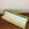 MH 672-6 Elegant Pink/Blue/Green/Beige Velvet Pearl Jewelry Gift Box
