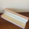 MH 672-7 Elegant Pink/Blue/Green/Beige Velvet Pearl Jewelry Gift Box