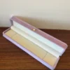 MH 672-8 Elegant Pink/Blue/Green/Beige Velvet Pearl Jewelry Gift Box