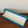 MH 672-9 Elegant Pink/Blue/Green/Beige Velvet Pearl Jewelry Gift Box