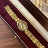 MH 724-1 MoHerWatch Classic Gold Oval Roman Numeral Bracelet Watch for Women