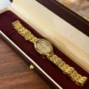 MH 724-2 MoHerWatch Classic Gold Oval Roman Numeral Bracelet Watch for Women