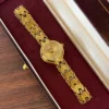 MH 725-3 MoHerWatch Classic Gold Watch Small Oval Dial Watch for Women