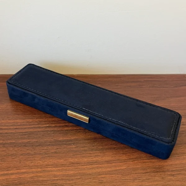 Classic Blue/Green/Navy Rectangular Velvet Packaging Case Watch Gift Box