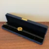 Classic Blue/Green/Navy Rectangular Velvet Packaging Case Watch Gift Box