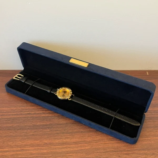 Classic Blue/Green/Navy Rectangular Velvet Packaging Case Watch Gift Box