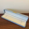 Classic Blue/Green/Navy Rectangular Velvet Packaging Case Watch Gift Box