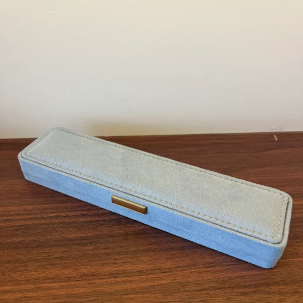 Classic Blue/Green/Navy Rectangular Velvet Packaging Case Watch Gift Box