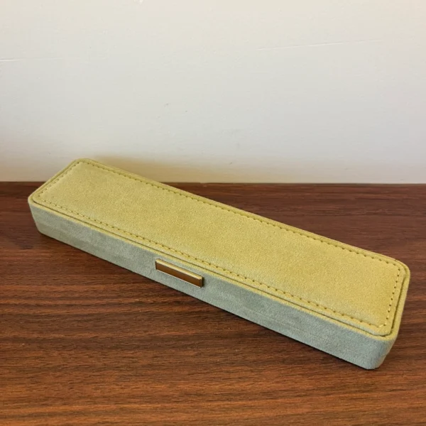 Classic Blue/Green/Navy Rectangular Velvet Packaging Case Watch Gift Box