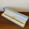 Classic Blue/Green/Navy Rectangular Velvet Packaging Case Watch Gift Box