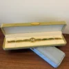 Classic Blue/Green/Navy Rectangular Velvet Packaging Case Watch Gift Box