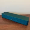 Vintage Green/Dark Green Long Watch Gift Box Elegant Bracelet & Timepiece Case