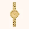 mh-b24 MoHerWatch Classic Gold Watch Small Oval Dial Watch for Women