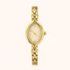 MoHerWatch Elegant Gold Marquise Dial Bracelet Watch for Women