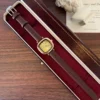 Classic Gold Rounded Square Dial Smooth Brown Strap Watch for Women