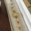 Customizable Gemstone Bracelet Watch for Women | Mix and Match Dial Colors and Bracelets