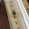 Customizable Gemstone Bracelet Watch for Women | Mix and Match Dial Colors and Bracelets
