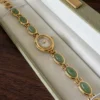 Customizable Gemstone Bracelet Watch for Women | Mix and Match Dial Colors and Bracelets