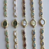 Customizable Gemstone Bracelet Watch for Women | Mix and Match Dial Colors and Bracelets