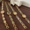 Customizable Gemstone Bracelet Watch for Women | Mix and Match Dial Colors and Bracelets