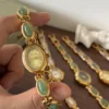 Customizable Gemstone Bracelet Watch for Women | Mix and Match Dial Colors and Bracelets